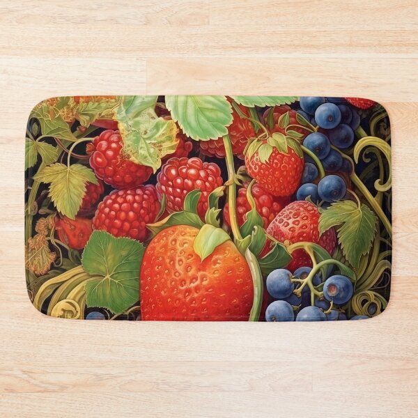 Item preview, Vintage Garden abstract Prints designed and sold by Art by Lilia.