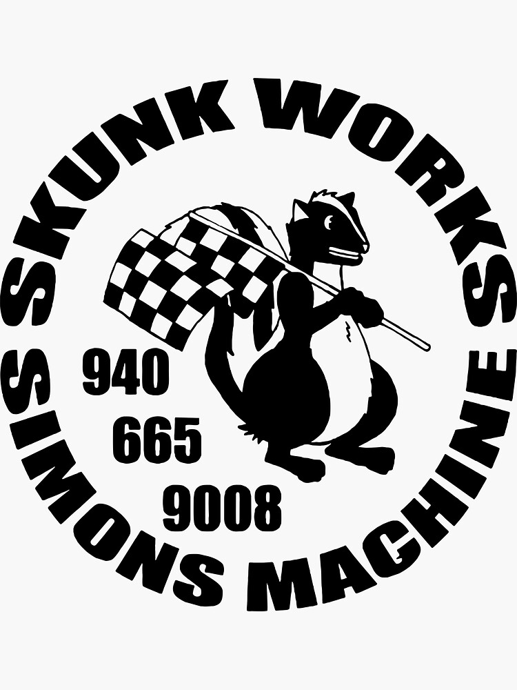 Skunk Labs Stickers