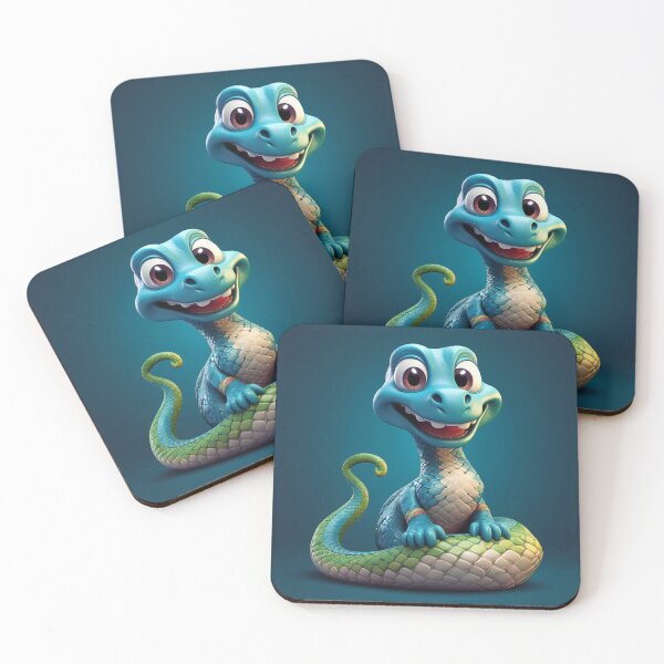 Item preview, happy snake  designed and sold by elspra.