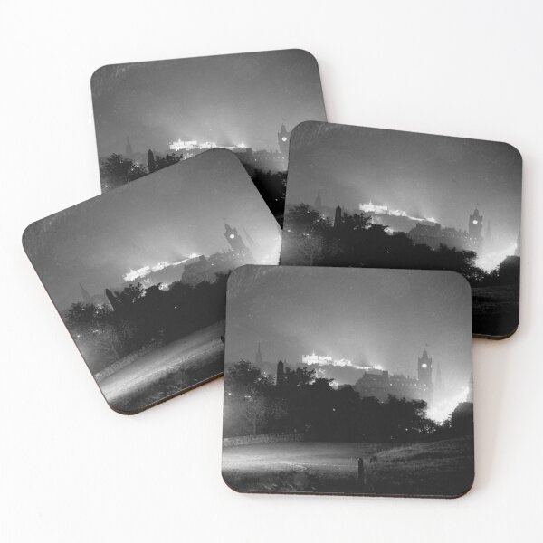 Item preview, Edinburgh Castle & Princess Street from Calton Hill (circa 1950s) designed and sold by lepoflex.