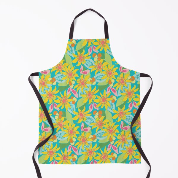 Item preview, Floral Home Flannel Flower Teal designed and sold by siandowney.