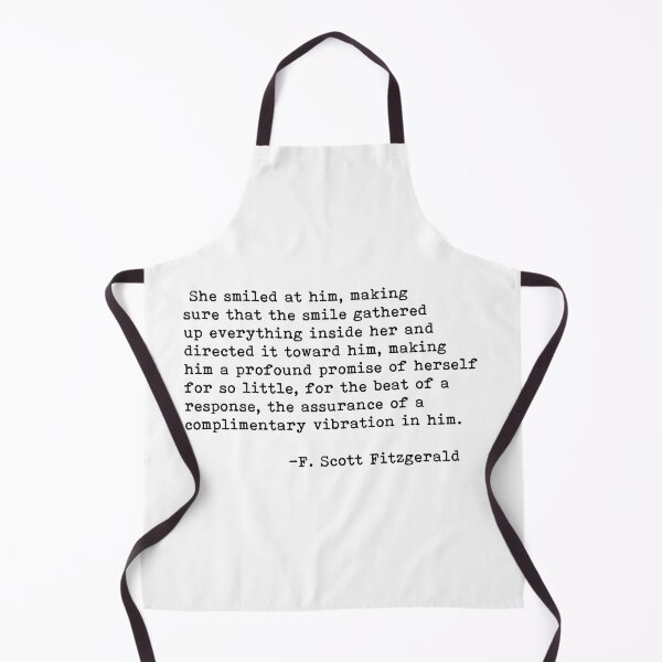 Item preview, F. Scott Fitzgerald - She Smiled at him... designed and sold by Clas6.
