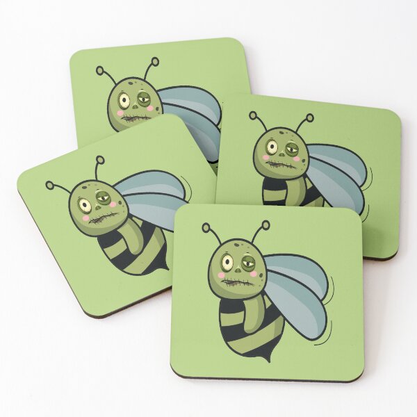 Item preview, Zombie bee zombee undead insect  designed and sold by Donutlovers.
