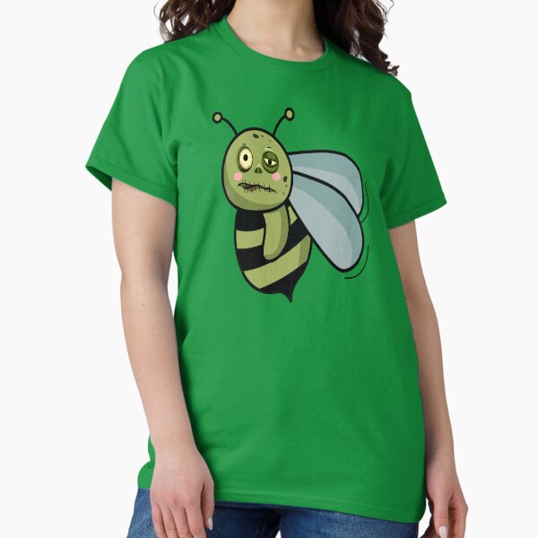 Item preview, Zombie bee zombee undead insect  designed and sold by Donutlovers.