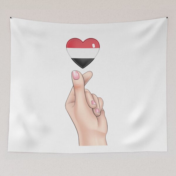 Item preview, heart Flag Of Yemen , Yemen heart , Yemen gift, Yemen womens, Yemen mens, funny Yemen gifts, Yemen roots, Yemen flag, Yemen proud, Yemen pride  designed and sold by Fun-World.