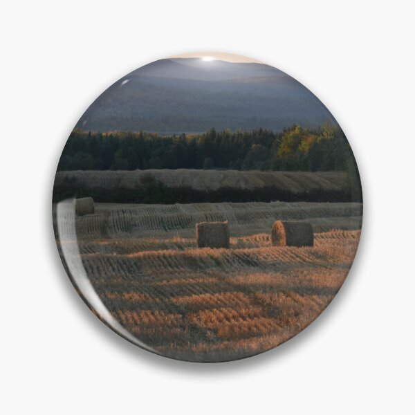 Item preview, A field after autumn harvest designed and sold by Claude Laprise.