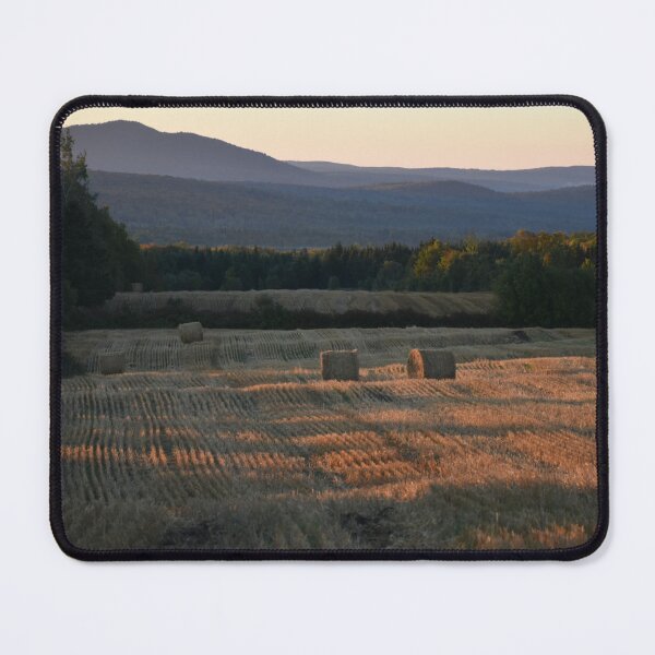 Item preview, A field after autumn harvest designed and sold by Claude Laprise.