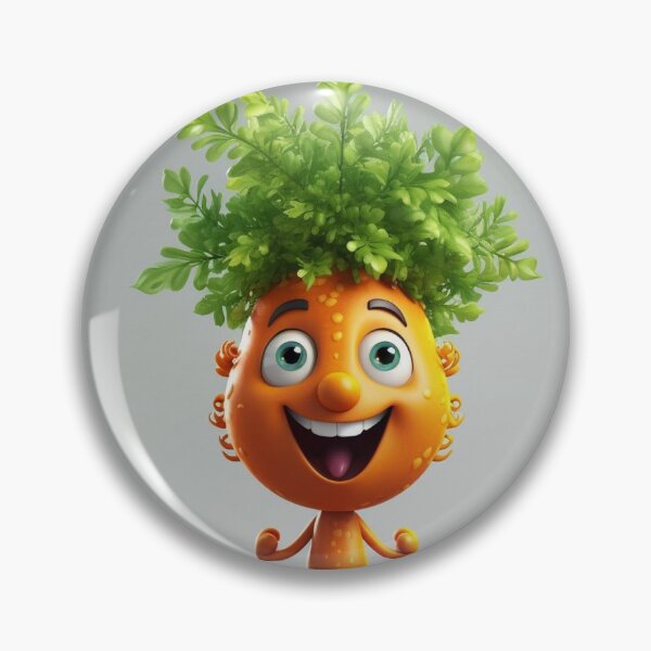 Item preview, cartoon carrot designed and sold by elspra.