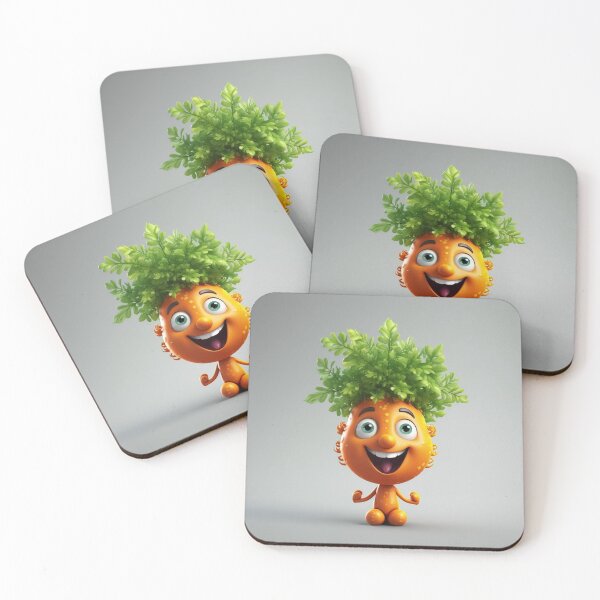 Item preview, cartoon carrot designed and sold by elspra.