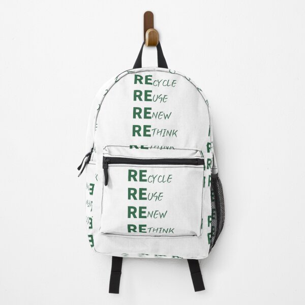 Item preview, Recycle reuse renew rethink designed and sold by Mirksaz-designs.