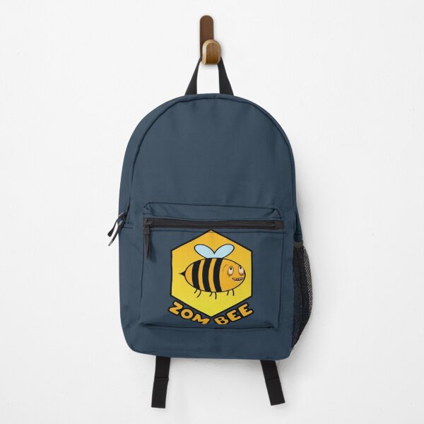 Item preview, Funny zombie bee on a honey comb  designed and sold by Donutlovers.