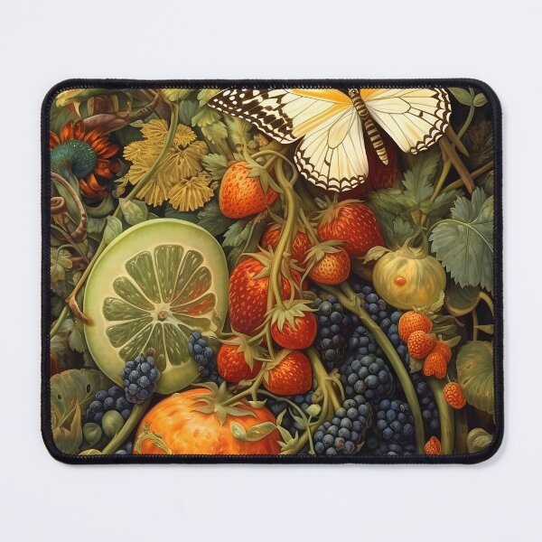Item preview, Vintage Garden abstract Prints 1 designed and sold by Art by Lilia.