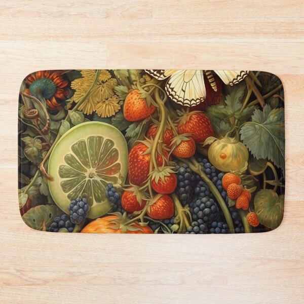 Item preview, Vintage Garden abstract Prints 1 designed and sold by Art by Lilia.