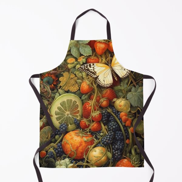 Item preview, Vintage Garden abstract Prints 1 designed and sold by Art by Lilia.