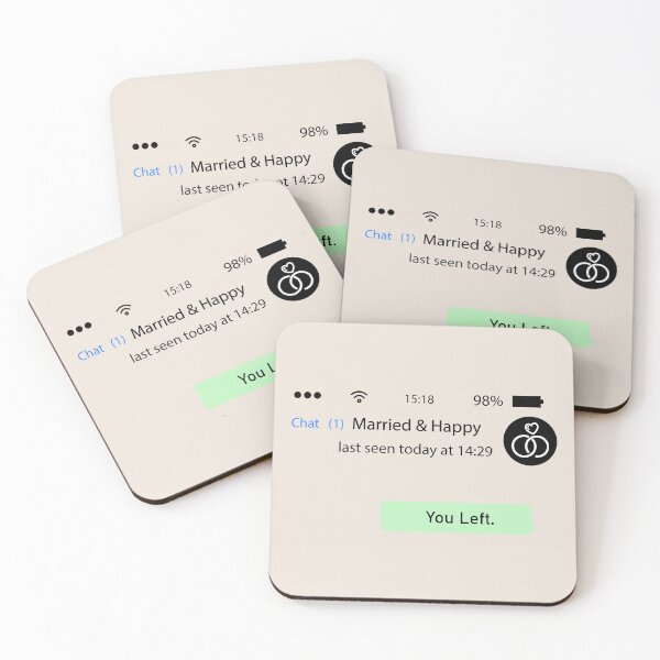 Item preview, You Left. designed and sold by HipsterAnimals.