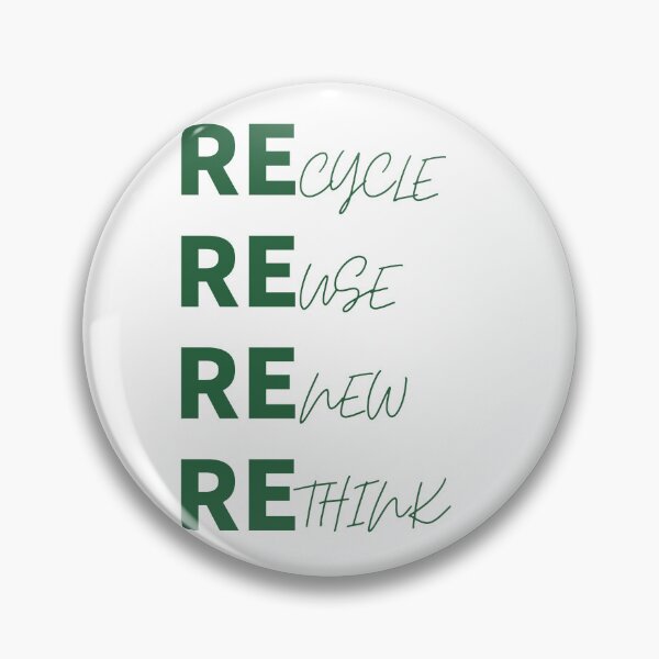 Item preview, Recycle reuse renew rethink designed and sold by Mirksaz-designs.
