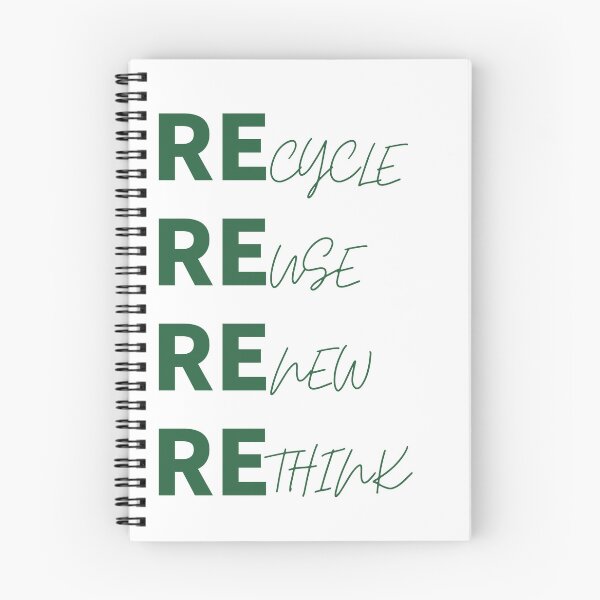 Item preview, Recycle reuse renew rethink designed and sold by Mirksaz-designs.