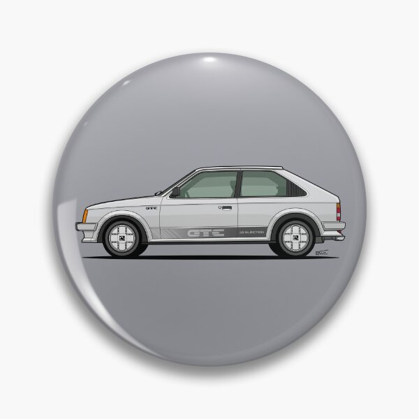 Item preview, mk1 Astra GTE single illustration designed and sold by RJWautographics.