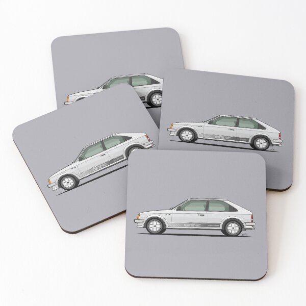 Item preview, mk1 Astra GTE single illustration designed and sold by RJWautographics.