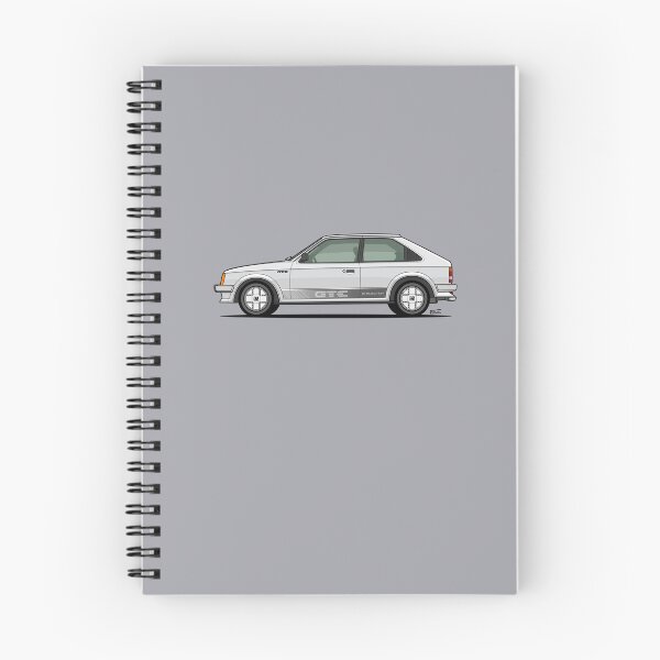 Item preview, mk1 Astra GTE single illustration designed and sold by RJWautographics.