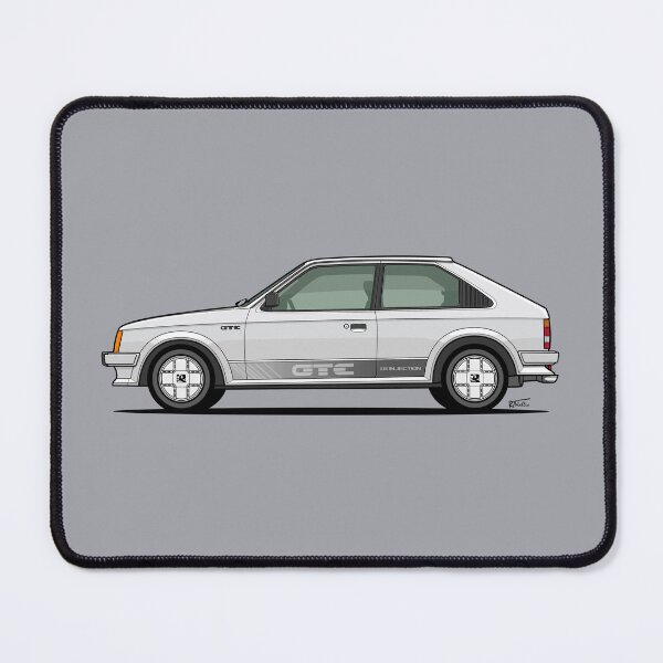 Item preview, mk1 Astra GTE single illustration designed and sold by RJWautographics.