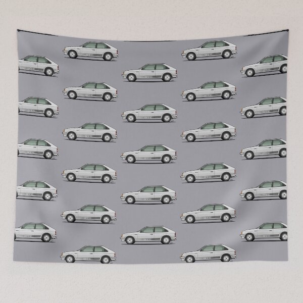 Item preview, mk1 Astra GTE single illustration designed and sold by RJWautographics.