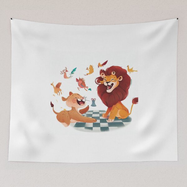 Item preview, lion designed and sold by elrashedy007.