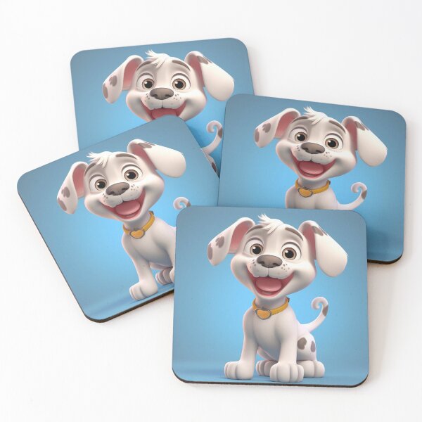 Item preview, happy dog designed and sold by elspra.