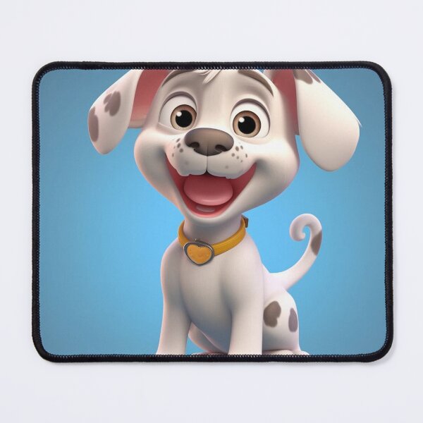 Item preview, happy dog designed and sold by elspra.