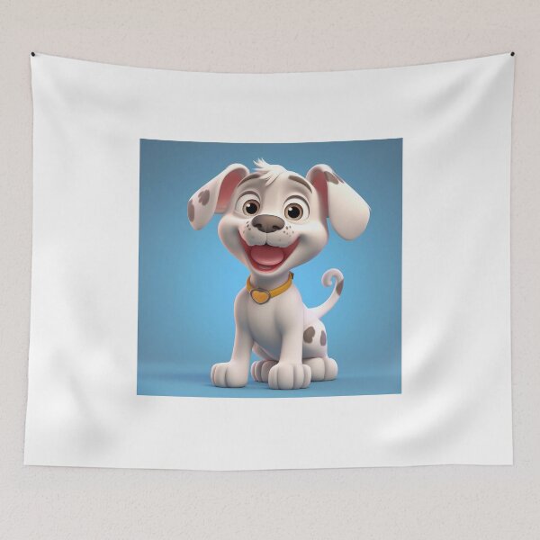 Item preview, happy dog designed and sold by elspra.