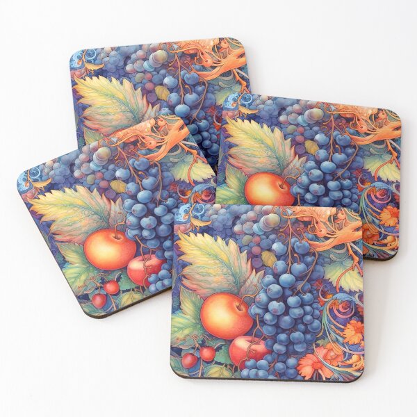 Item preview, Vintage Garden abstract Prints 2 designed and sold by Art by Lilia.