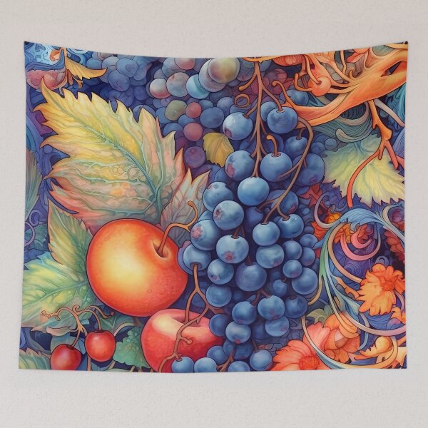 Item preview, Vintage Garden abstract Prints 2 designed and sold by Art by Lilia.