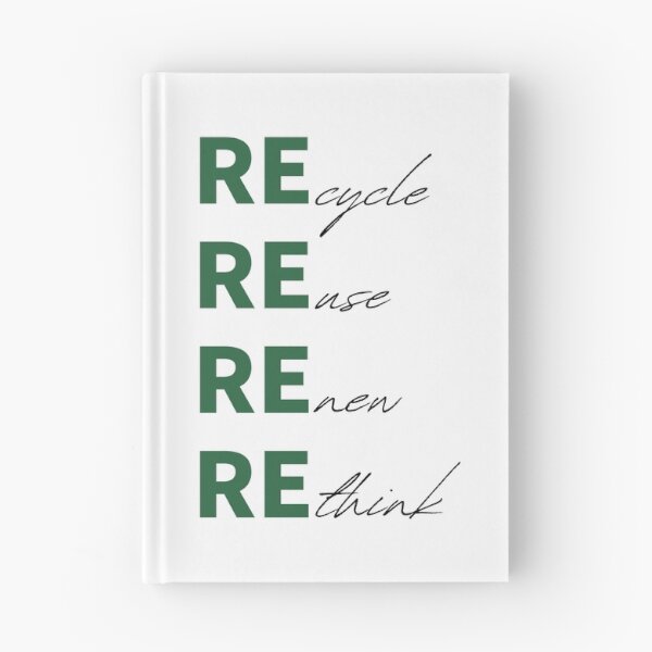 Item preview, Recycle reuse renew rethink designed and sold by Mirksaz-designs.