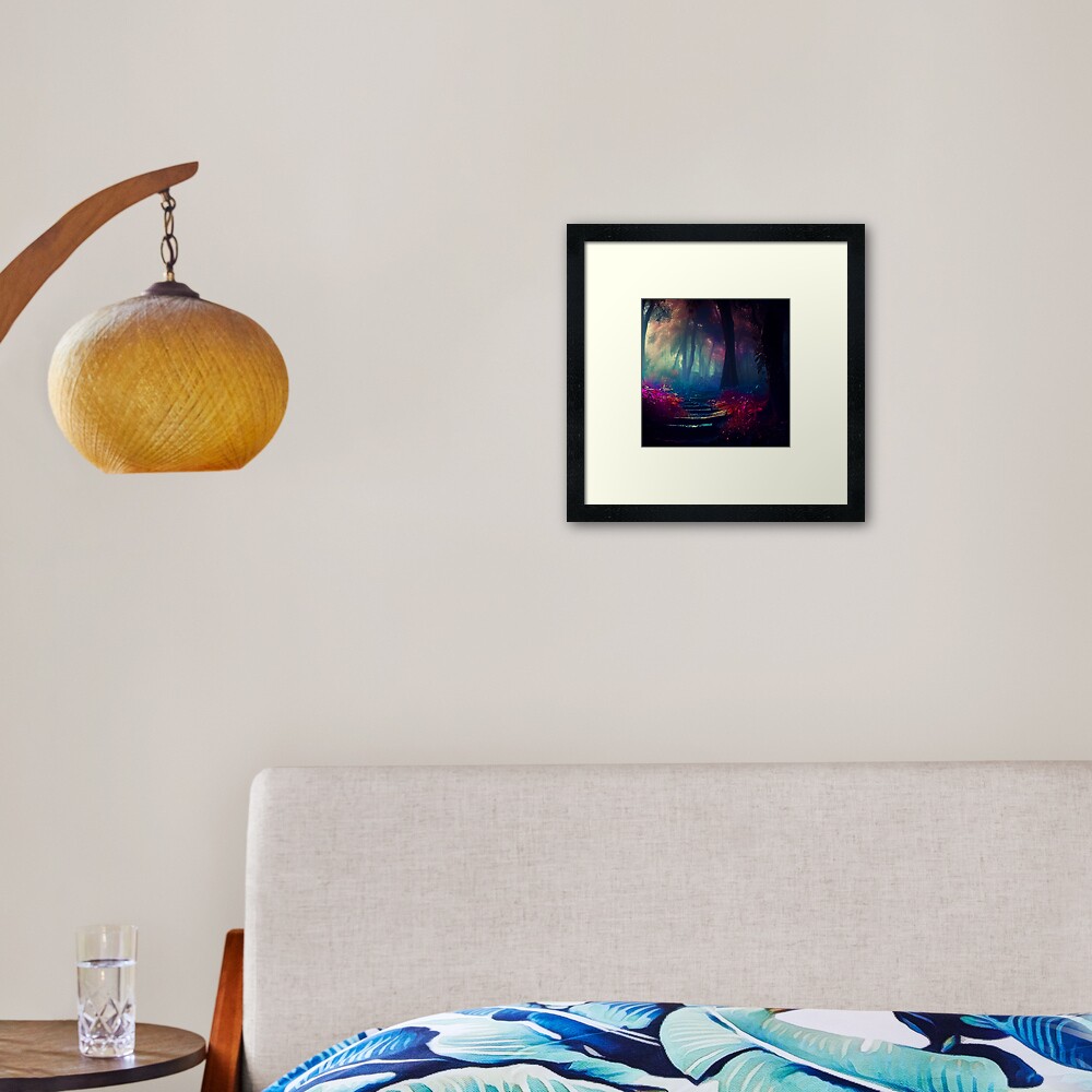 Item preview, Framed Art Print designed and sold by cokemann.