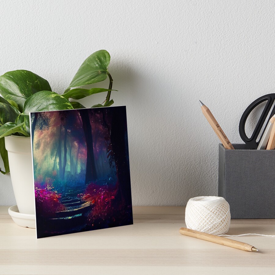 Item preview, Art Board Print designed and sold by cokemann.
