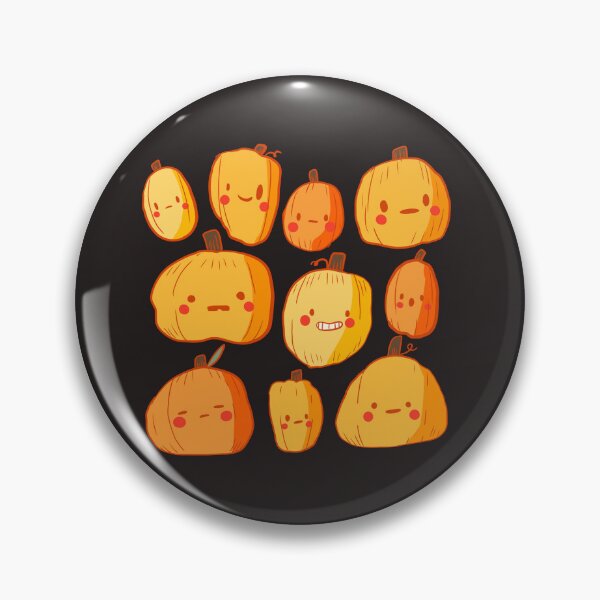 Item preview, Pumpkin illustration pattern  designed and sold by Mayarart.