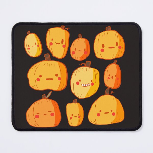 Item preview, Pumpkin illustration pattern designed and sold by Mayarart.
