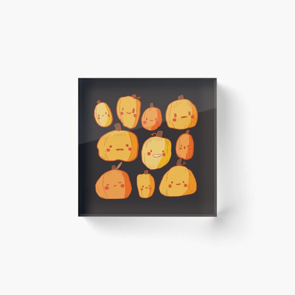 Item preview, Pumpkin illustration pattern  designed and sold by Mayarart.