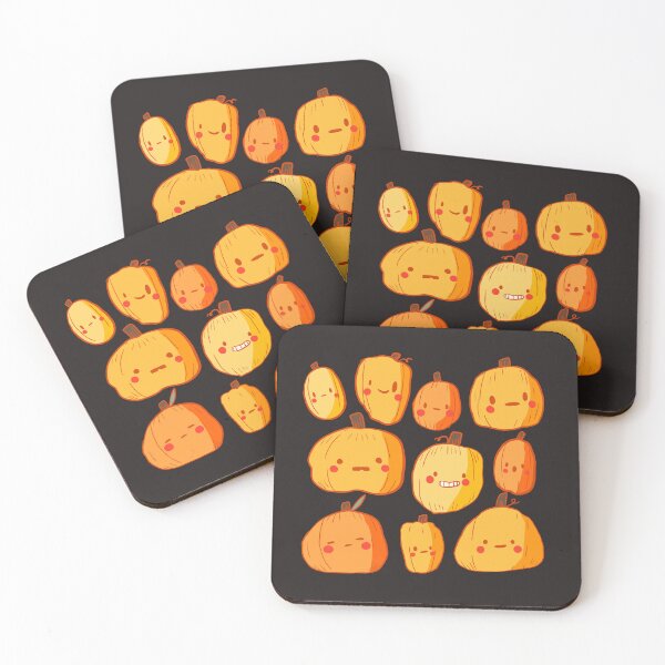 Item preview, Pumpkin illustration pattern  designed and sold by Mayarart.