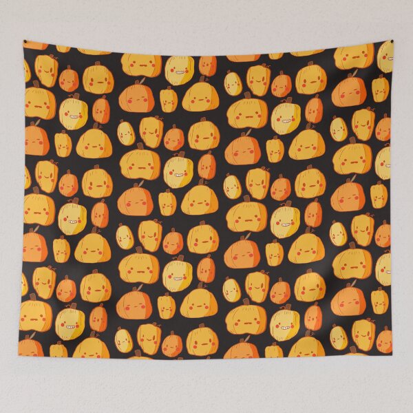 Item preview, Pumpkin illustration pattern  designed and sold by Mayarart.