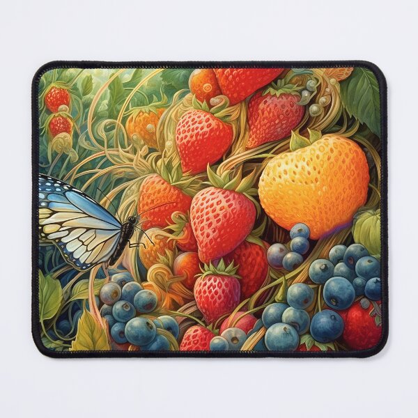 Item preview, Vintage Garden abstract Prints 3 designed and sold by Art by Lilia.