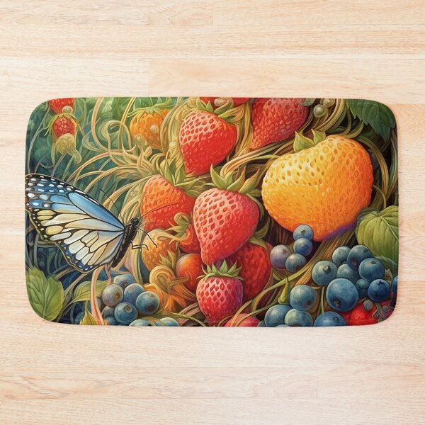 Item preview, Vintage Garden abstract Prints 3 designed and sold by Art by Lilia.