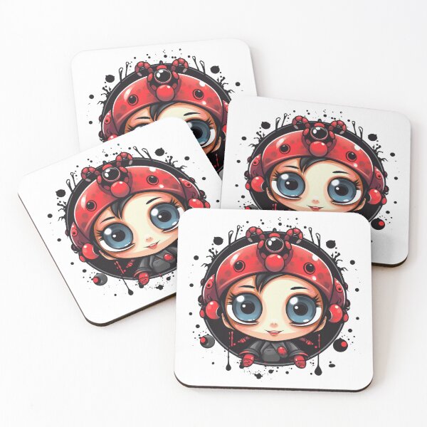 Item preview, Cute KawaiiMadness Kawaii Lady Bug designed and sold by KawaiiMadness7.