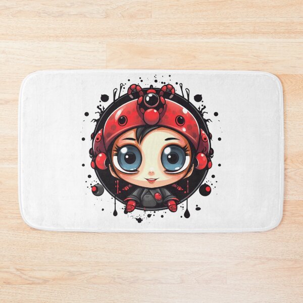 Item preview, Cute KawaiiMadness Kawaii Lady Bug designed and sold by KawaiiMadness7.