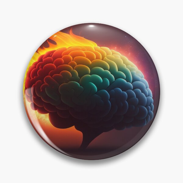 Item preview, burning brain designed and sold by Emanuelsss.