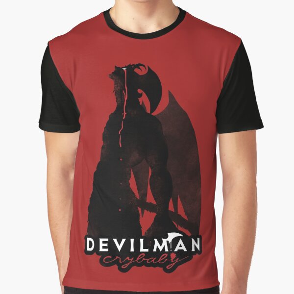 DEVILMAN crybaby Graphic T-Shirt
