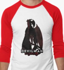 DEVILMAN crybaby Men's Baseball ¾ T-Shirt