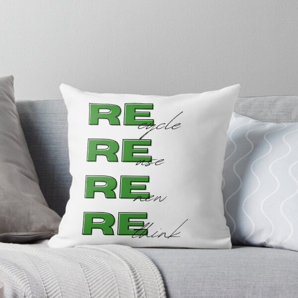 Item preview, Recycle reuse renew rethink designed and sold by Mirksaz-designs.