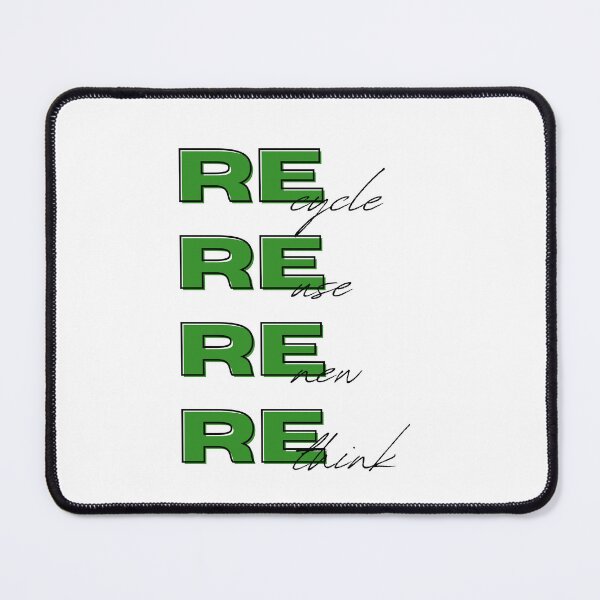 Item preview, Recycle reuse renew rethink designed and sold by Mirksaz-designs.