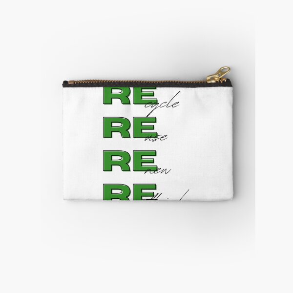 Item preview, Recycle reuse renew rethink designed and sold by Mirksaz-designs.